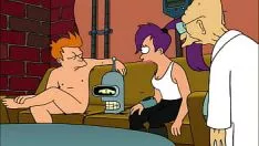 Jouer S2 e7 futurama sequenza di cera latino spagnoli