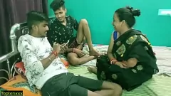 Afspelen Gedeelde verboden ontmoeting van Indiase vrouw: stomende Telugu en Bengaalse anale seks