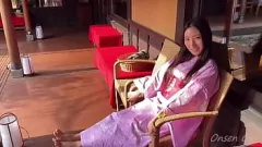 Oynat Açık Kaplıcalar Oturumunda Seksi Japon Babe Nacchi