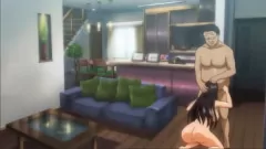 Reproducir El viaje salvaje de una nena hentai: aventura anal llena de pollas