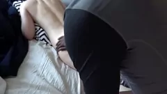Afspelen Hardcore Aziatische vriendin gedeeld met zwarte man door vriend - BBW, BDSM, cuckold