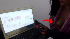 Reproducir MILF brasileña enseña anatomía con una paja traviesa
