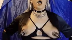 Oynat Fiona'nın Ağrıyan Göğüsleri Fetiş Porno Deneyimi