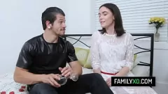 Play Stepbrother Surprises Maddie Winters with Cock for Valentine's Day Taboo Sex