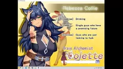 Odtwórz Hentai Babes in Brave Alchemist Colette PT 9: An erotyczna animowana przygoda