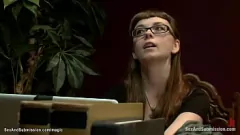Redare Înșelăciune Milf Redhead Trimitere în BDSM Hardcore Encounter