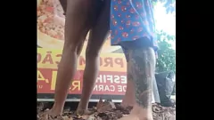 Brunetă amatoare „Gostosaalicehot” este futut tare în bucătărie