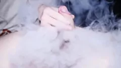 Abspielen Big Dick Stepdads intensives No-Hands-Orgasmus mit Erektionsring