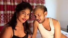 تشغيل الهواة الأبنوس MST Sumona وخز أبيض Manik Mia في جلسة إباحية مكثفة
