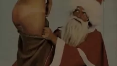 Redare Orgia de Crăciun lesbiană vintage: fantome ale trecutului porno