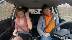 Reproducir Curvy Reality Star se pone travieso en el auto: lencería, pandillas y coño