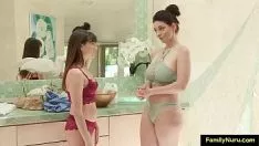 Abspielen Treadmom Tribade instruieren Mädchen Nuru Knead