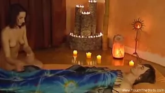 Play Hot Asian MILF Gives Sensual Oil Massage to Her White Lover