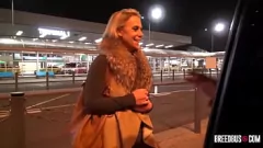 Oynat Utangaç sasha steele'nin vahşi van fuck ile büyük horoz