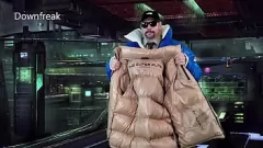 Afspelen Slick Down Jacket Masturbation Fantasy