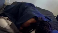 Play Thick Chocolate Dick Gives Ex a Morning Creampie