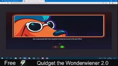 Odtwórz Quidget the Wonderwiener 2.0 Część 1: Przygodowa gra dla dorosłych na GameJolt autorstwa TeamTailnut