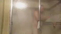 Play Watch verified model westlloyd01-gmail in an intense shower time solo boy session with his white cock