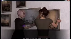 Jouer Sfacciato Pt. 6 di WrenchPhillips: MILF e adolescenti lesbiche in un'orgia di sborrate in un videogioco fantasy