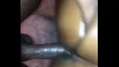 Redare Sneaky Link: O dracului pe sora adolescentă cu păsărică strânsă a soției mele într-o sesiune de creampie crudă