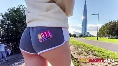 Play Blond adolescent baby brieflys number 1 clock sodomy