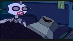 Play S2 e4 futurama wax sequence latin spanish people