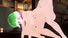 Abspielen Hishi Mochi wird hart in ihren Arsch geschlagen