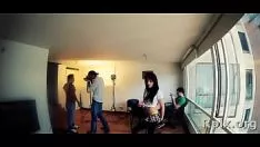 تشغيل عرض ركوب الخيل Swingr مع العاشق القوي المثالي