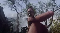 Jouer Forcommitted e il suo famelico sashay - skyrim vore