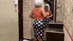 Play Mom fondles her pilus and gets wild earlier sodomy