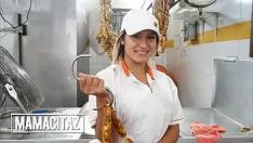 Play Carnedelmercado - (camila santos, cristian cipriani, logan sagenus lamanca) - horned big ass latina baby gets distributed 'tween two severely sashays