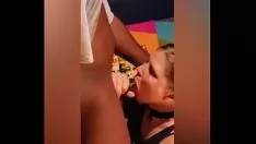 Afspelen Hotmarried vrouw karen qos zwart op de hielen!