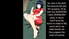 Reproduzir [hentai] schoolma'am hinata hyuuga - joi cei