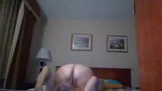 Besiege die Katze und den Arsch einer kolumbianischen Milf