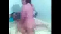 Mexicana cogiendo rico