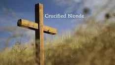 Afspelen gekruisigd blond