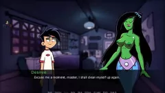 Reproducir Anime Milf Genie de Danny Phantom recibe un gran trabajo de tetas y una corrida facial
